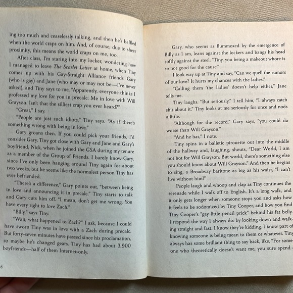 📚2/$6  Will Grayson, Will Grayson #1 Series - Picture 10 of 11